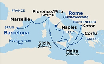 Product Itinerary Image