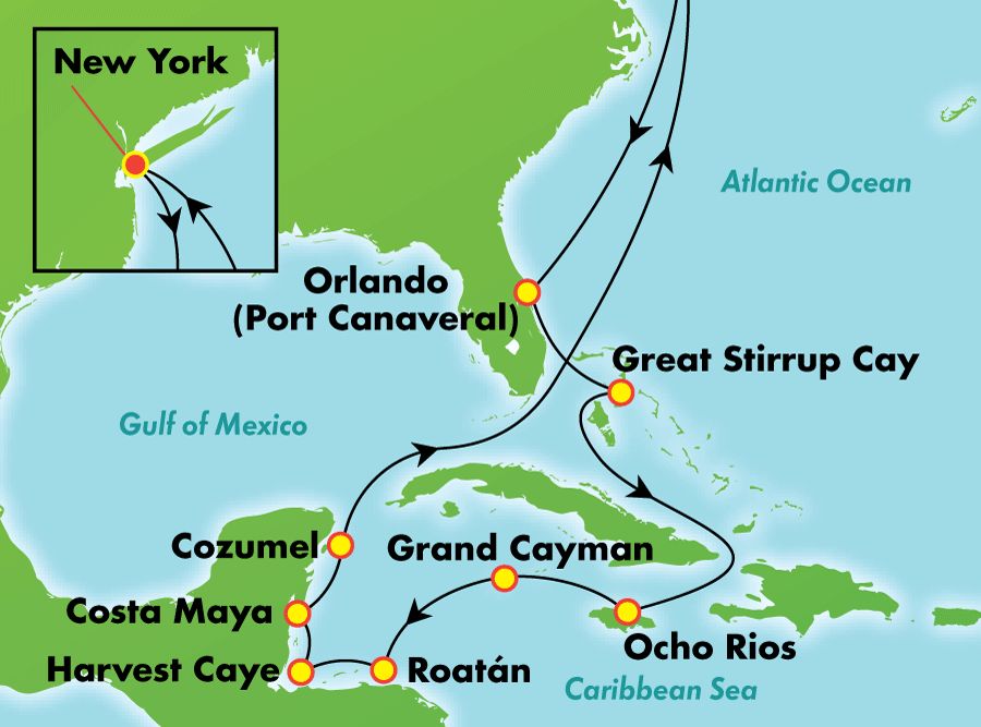 Product Itinerary Image